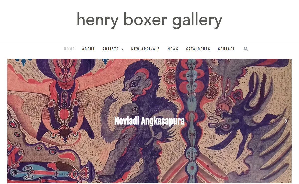Henry Boxer Gallery