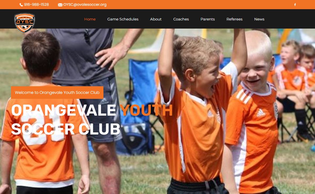 Orangevale Youth Soccer Club – Playing soccer in Orangevale, Citrus Heights, Fair Oaks and surrounding communities since 1975.