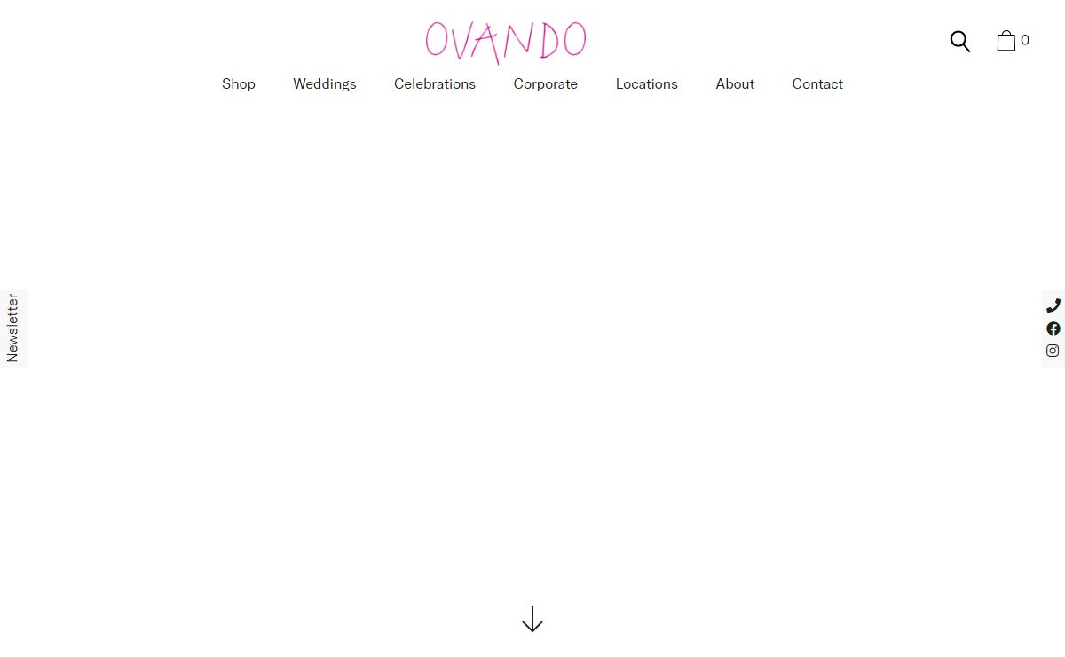 Ovando - Floral Arrangements, Event Design & Production