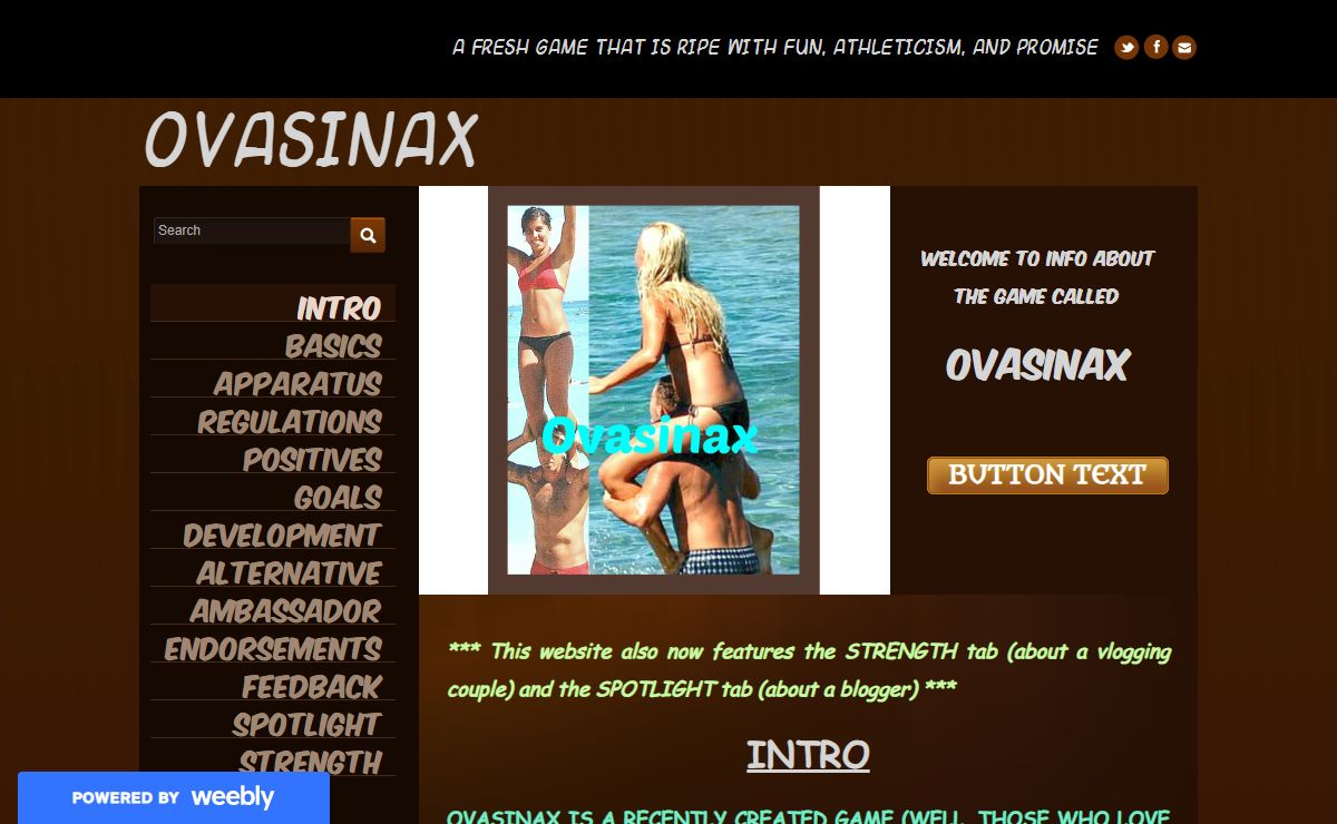 OVASINAX - Intro