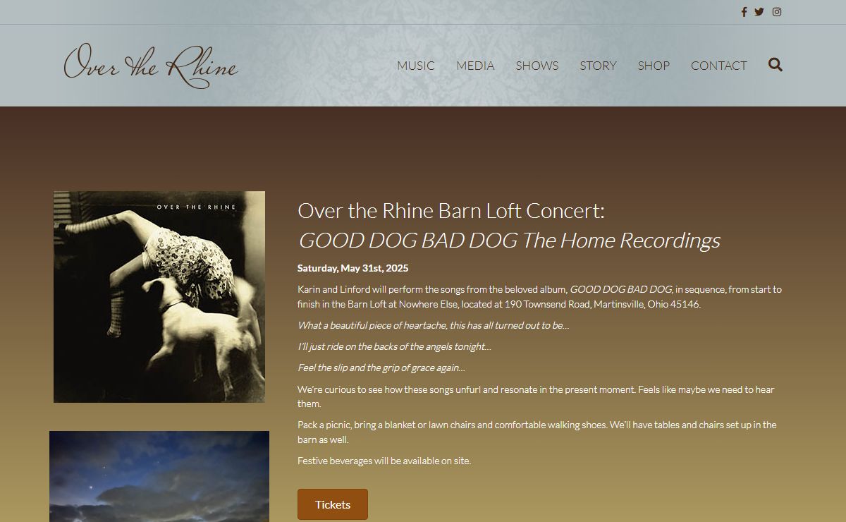 Over the Rhine – Love & Revelation