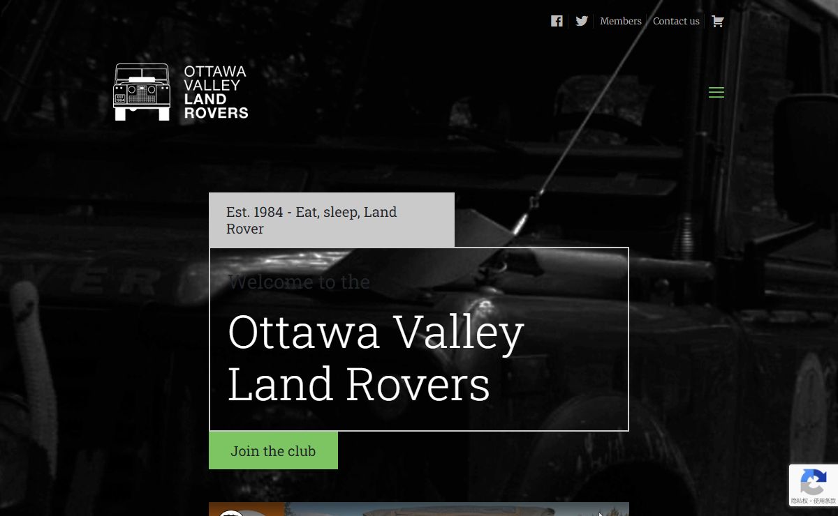 Home - Ottawa Valley Land Rovers