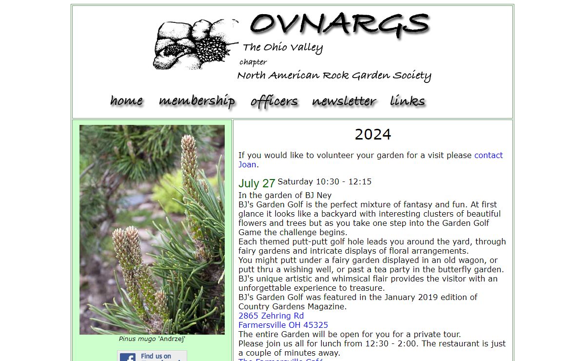 Welcome to OVNARGS