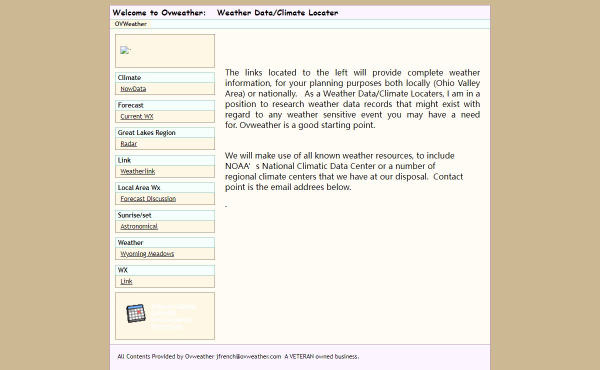 Ovweather