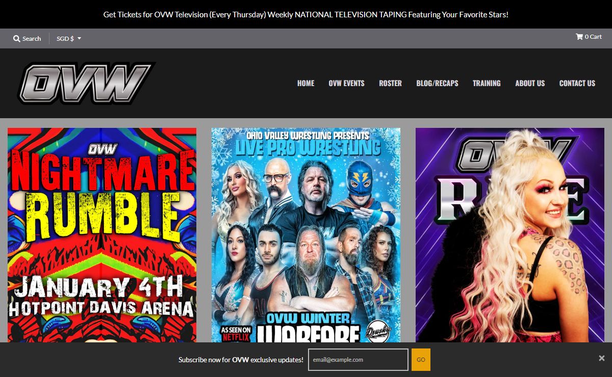OVW Wrestling