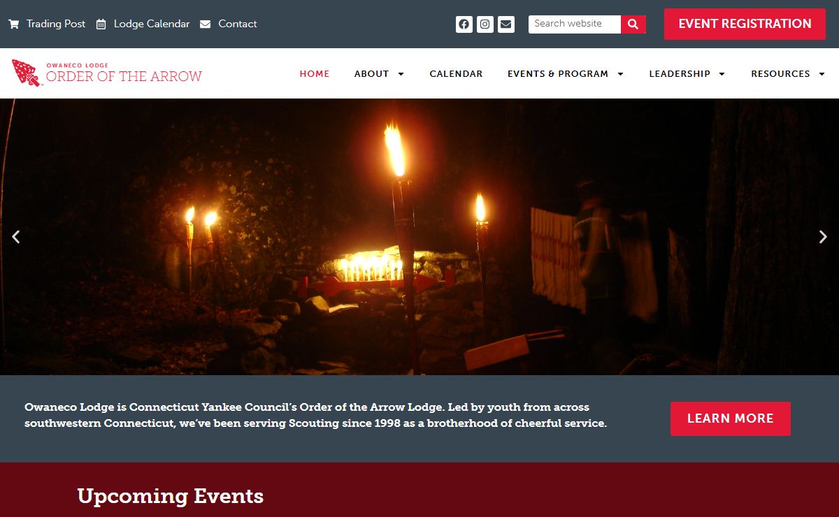 Owaneco Lodge – Owaneco Lodge, Connecticut Yankee Council, BSA