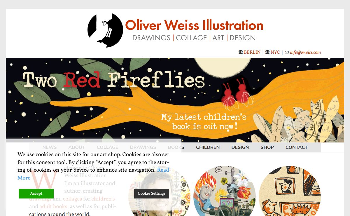 Oliver Weiss Illustration