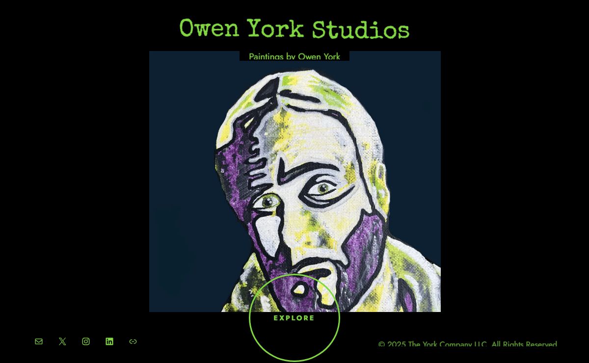 Contemporary Pop Art by Owen York - Owen York Studios