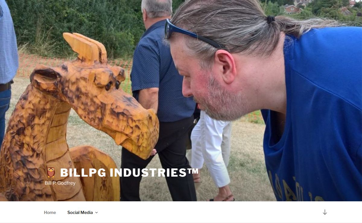 🦉 billpg industries™ – Bill P. Godfrey