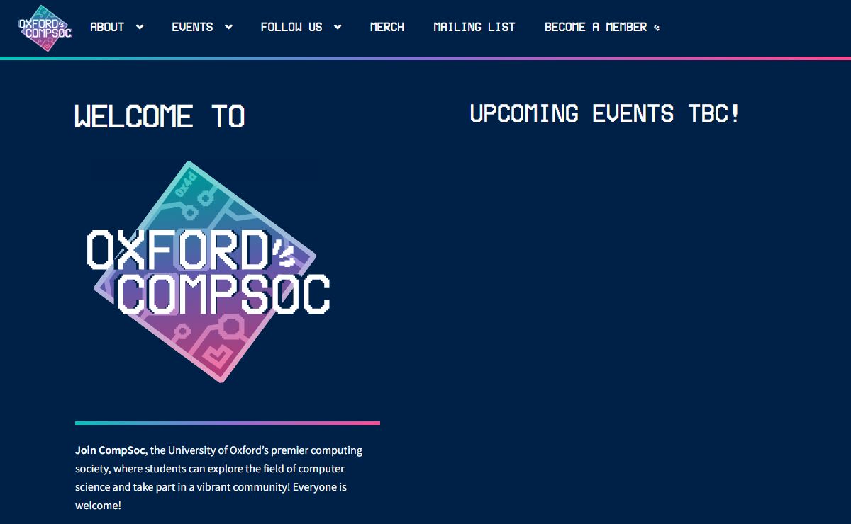 Oxford CompSoc – Where the comp puters!