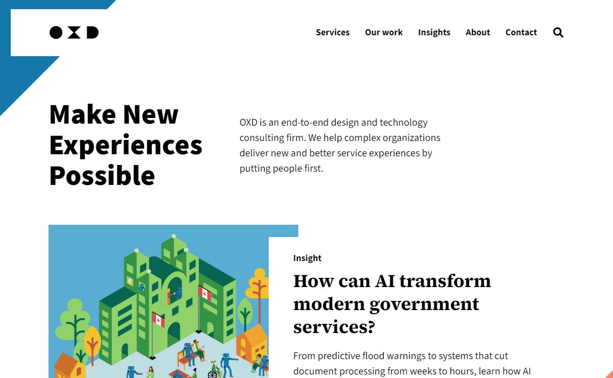 OXD is an end-to-end design and technology consulting firm | oxd.com