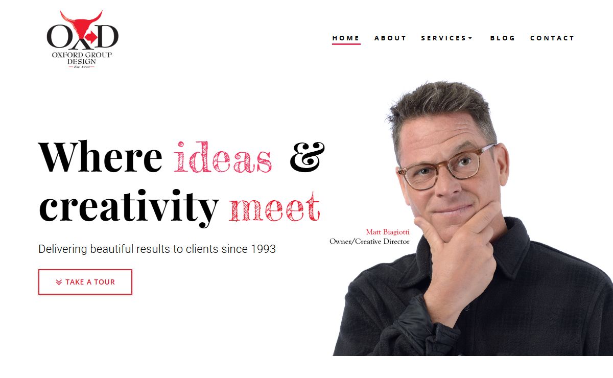 Oxford Group Design – Advertising and Web Design