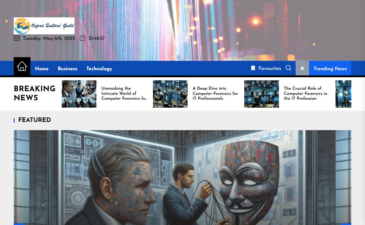 Oxford Cyber Blog