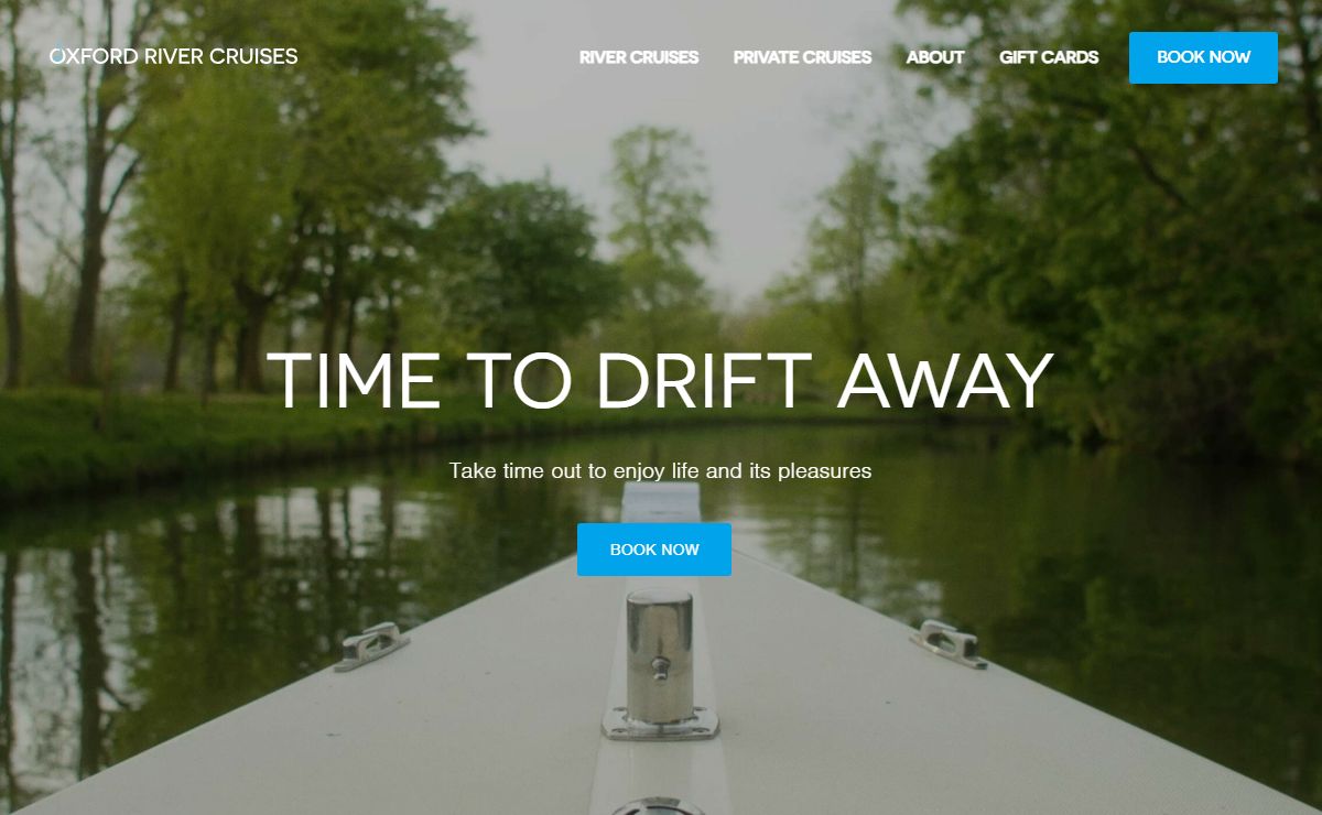 Oxford River Cruises - Sightseeing River Trips & Boat Hire