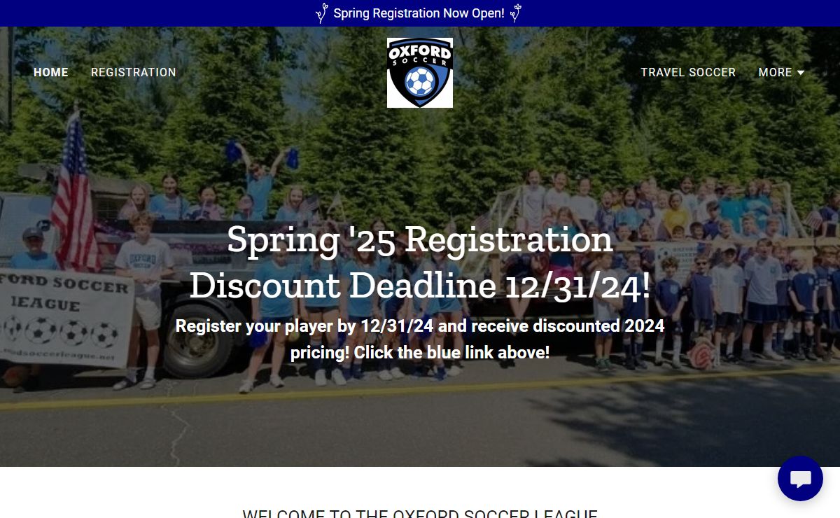 Oxford Soccer League