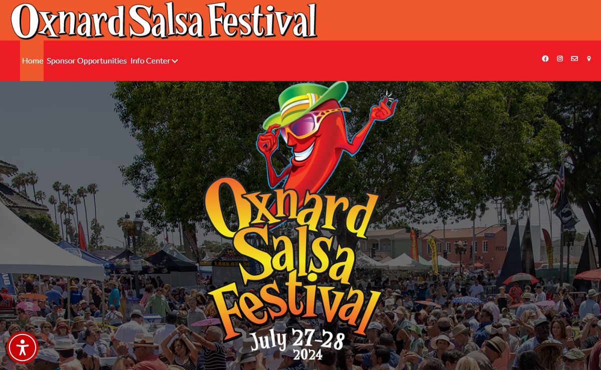Oxnard Salsa Festival -July 27 & 28, 2024 - Plaza Park, Downtown Oxnard