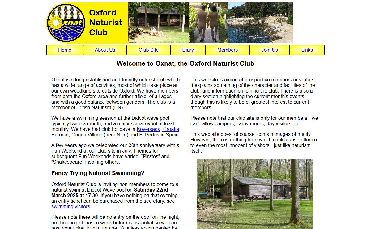 Oxford Naturist Club