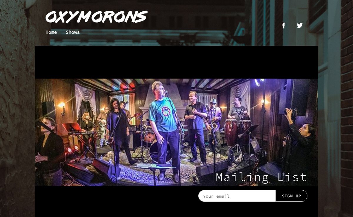 Oxymorons