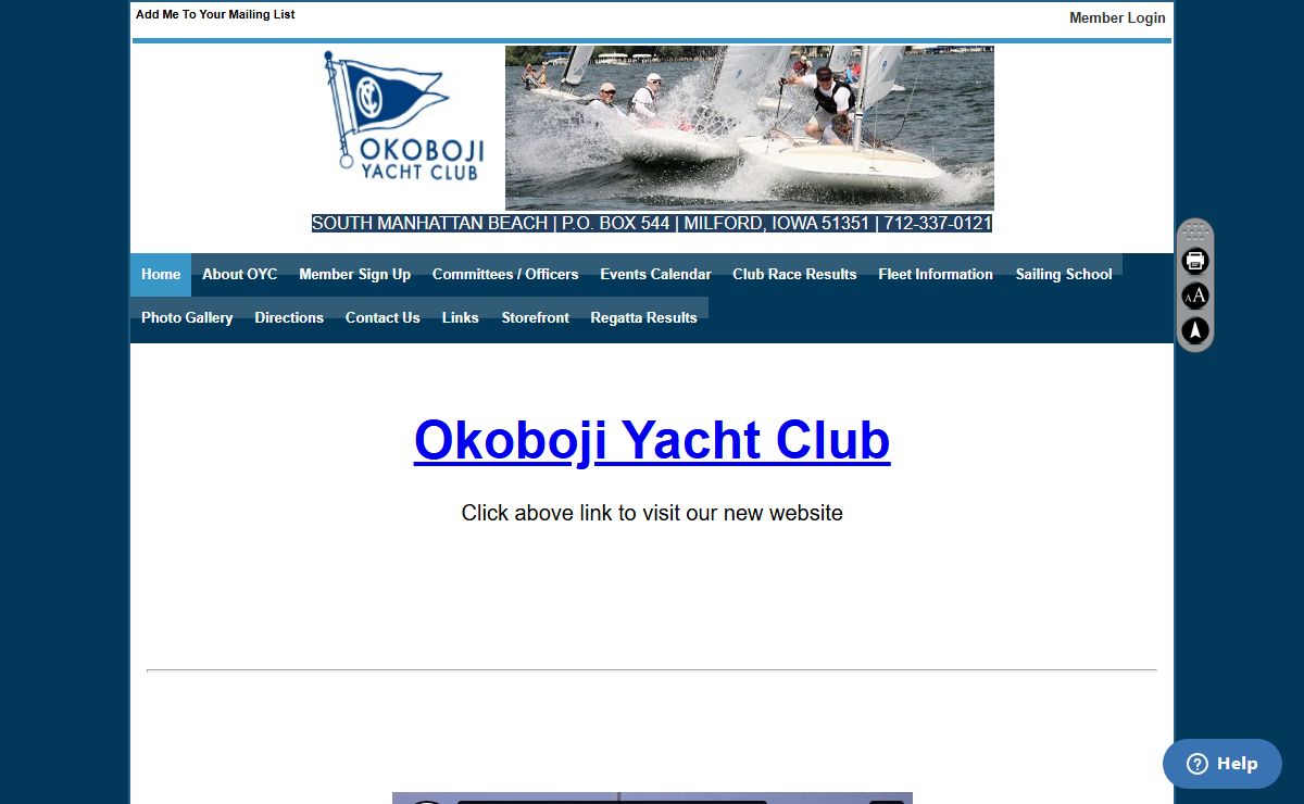 Home - Okoboji Yacht Club