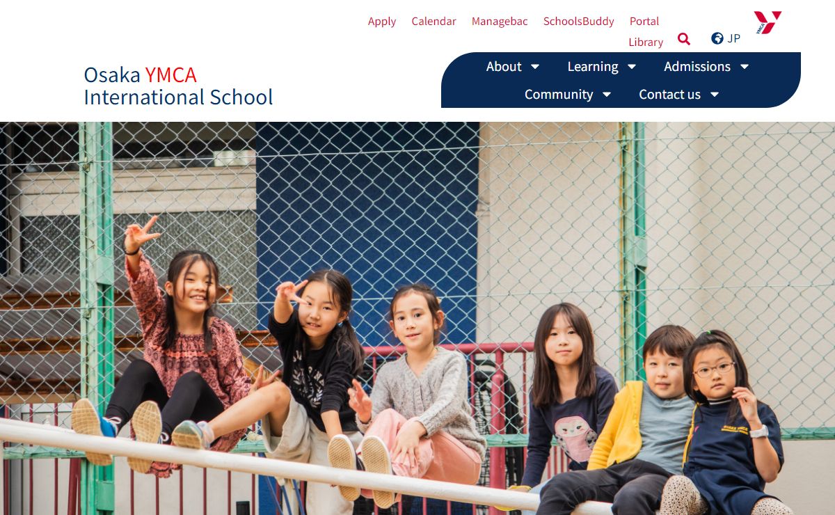 Osaka YMCA International School - Encounter. Connect. Transform