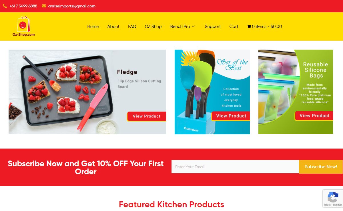 Buy Kitchen Tools & Accessories Online In Australia At Best Price - OZ Shop