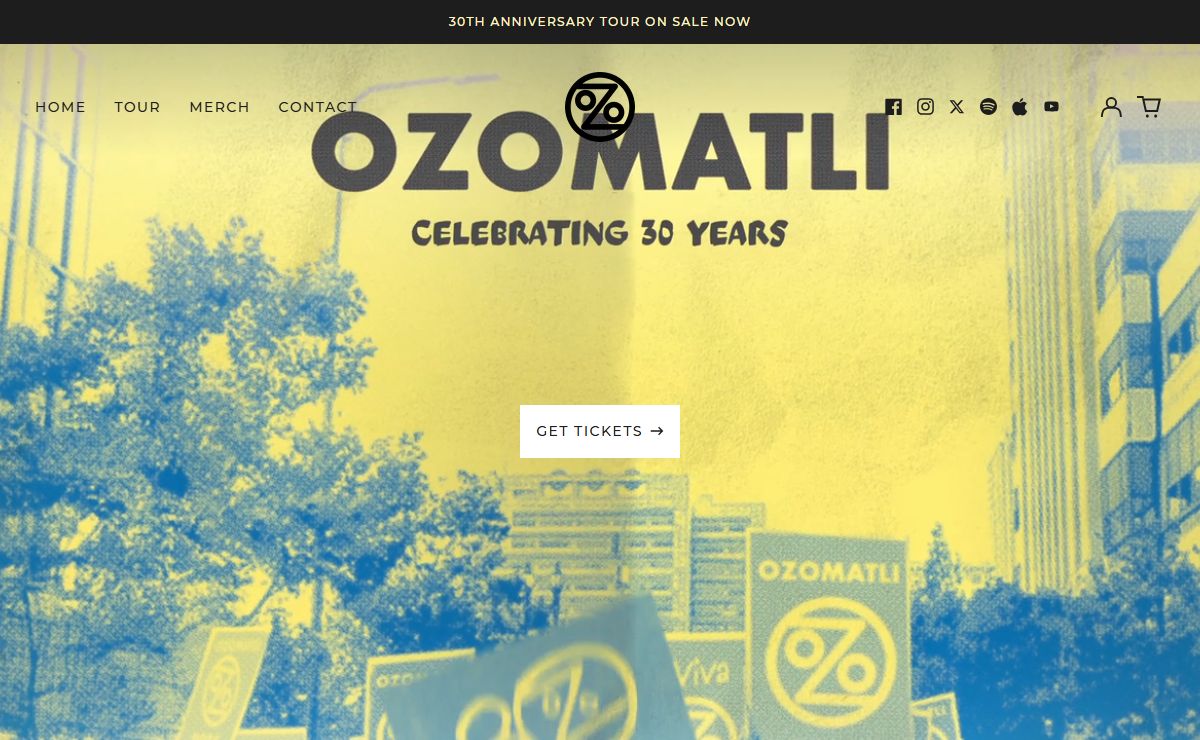 Ozomatli | The Official Site