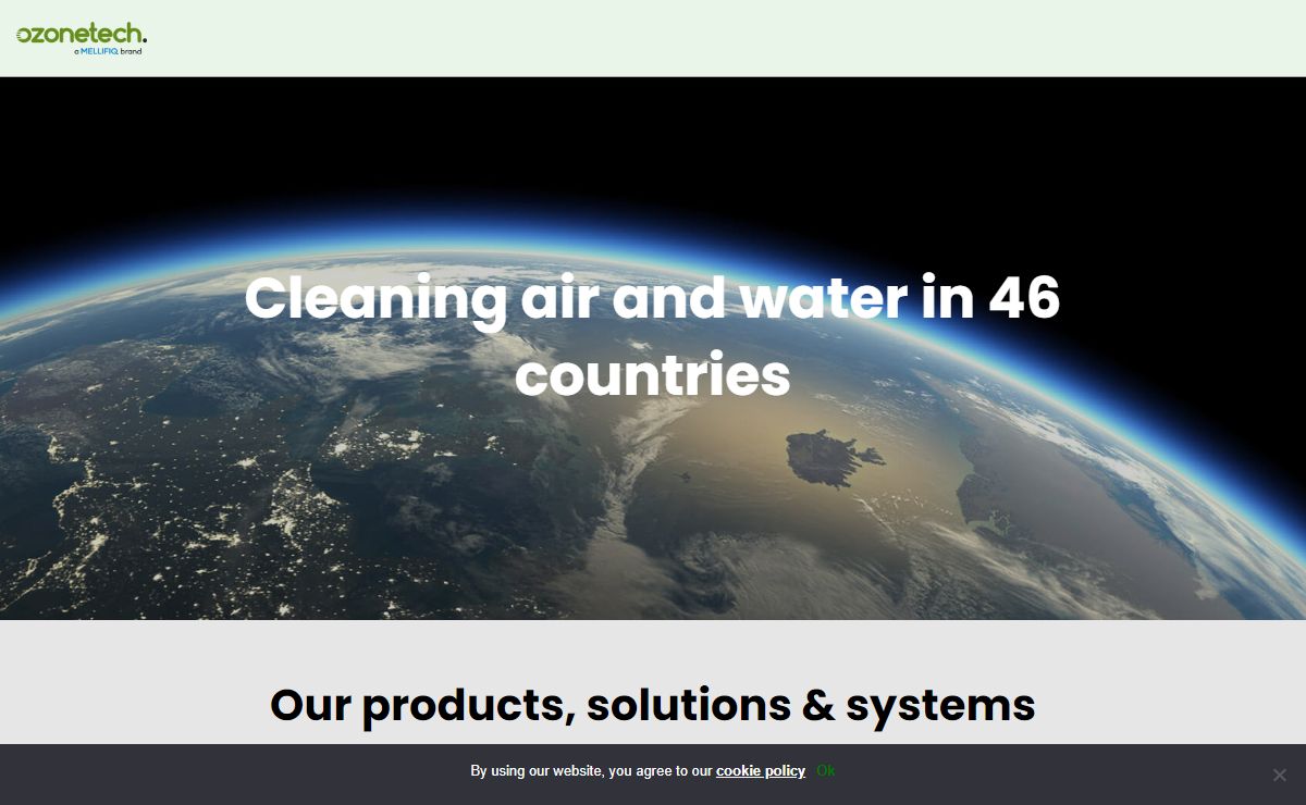 Ozone and Oxidation Solutions for Industrial and Public Cases