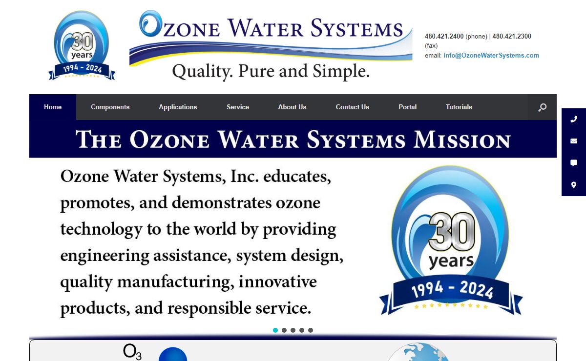Home - Ozone Water Systems