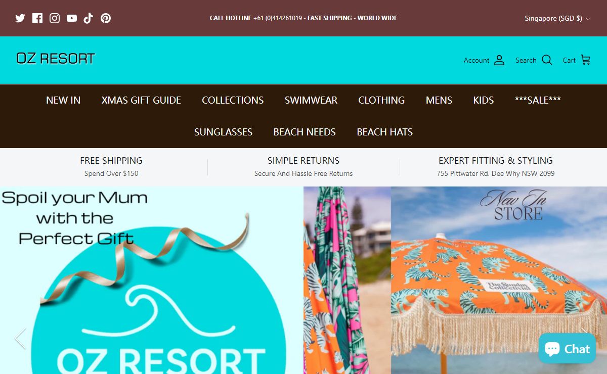 Swimwear Fit and Style Specialist Sydney Largest Swimwear Boutique – OZ RESORT