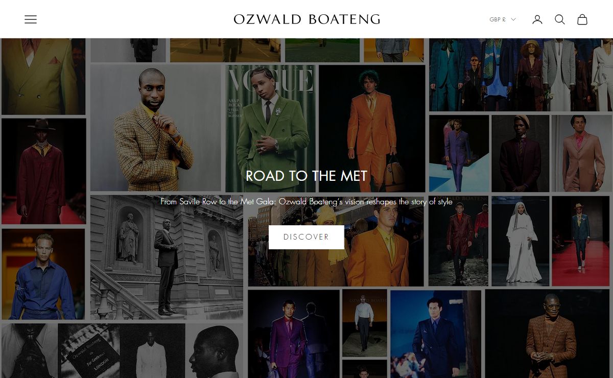 Ozwald Boateng