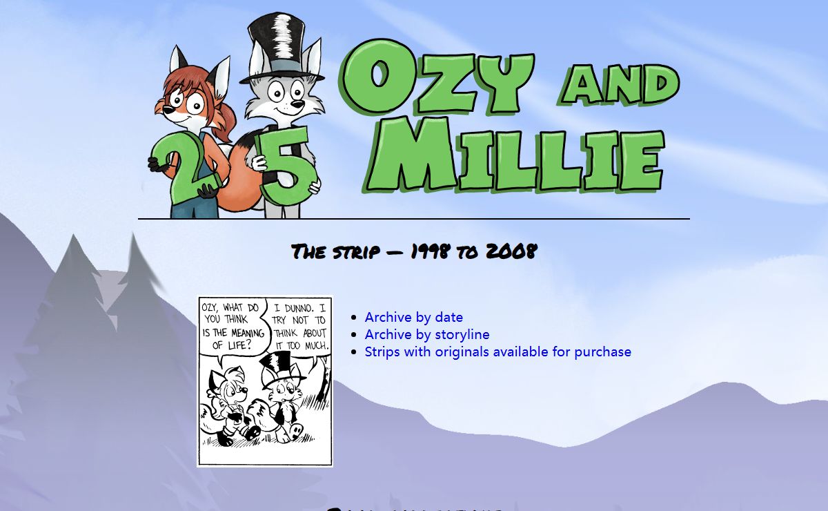 Ozy and Millie by Dana Simpson