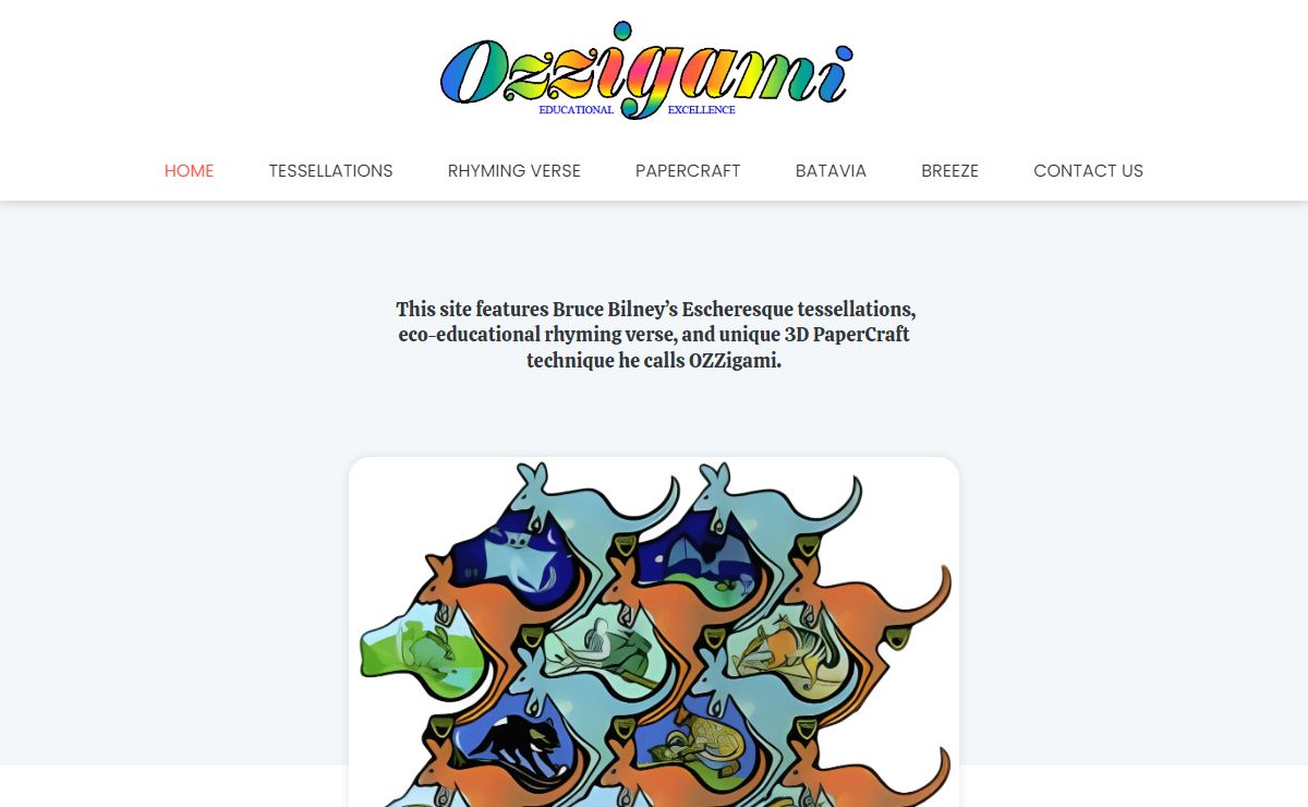 Home - Ozzigami