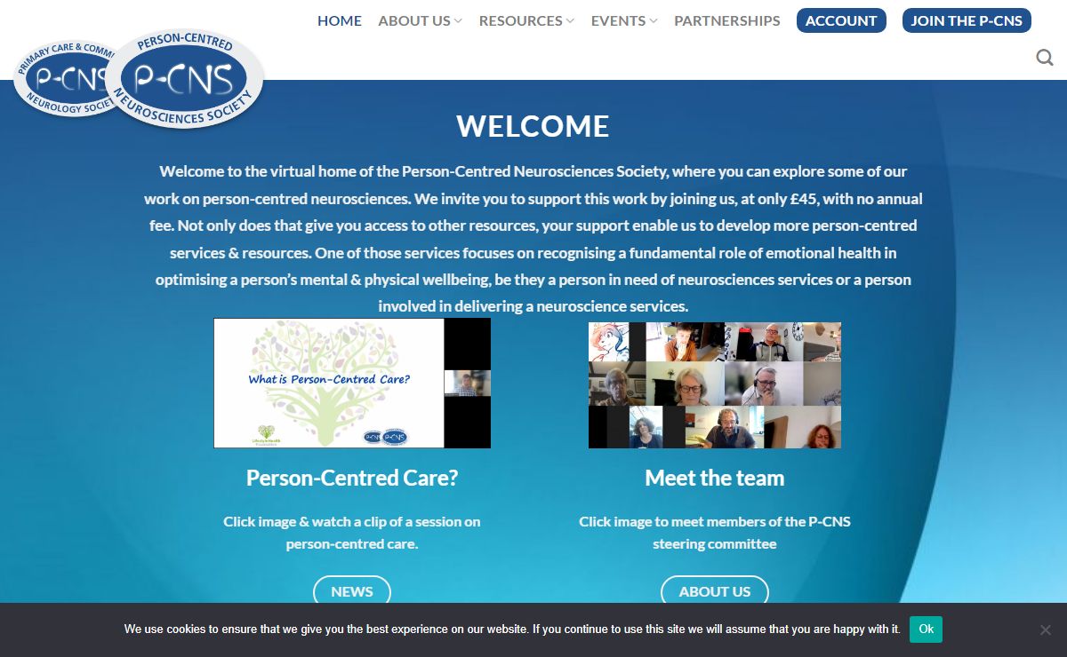 Primary Care & Community Neurology Society – Encouraging more person-centred neurosciences services