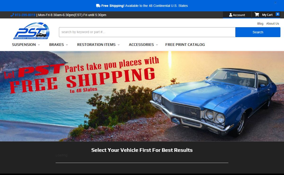 PST | Car & Truck Suspension Parts | Performance Suspension