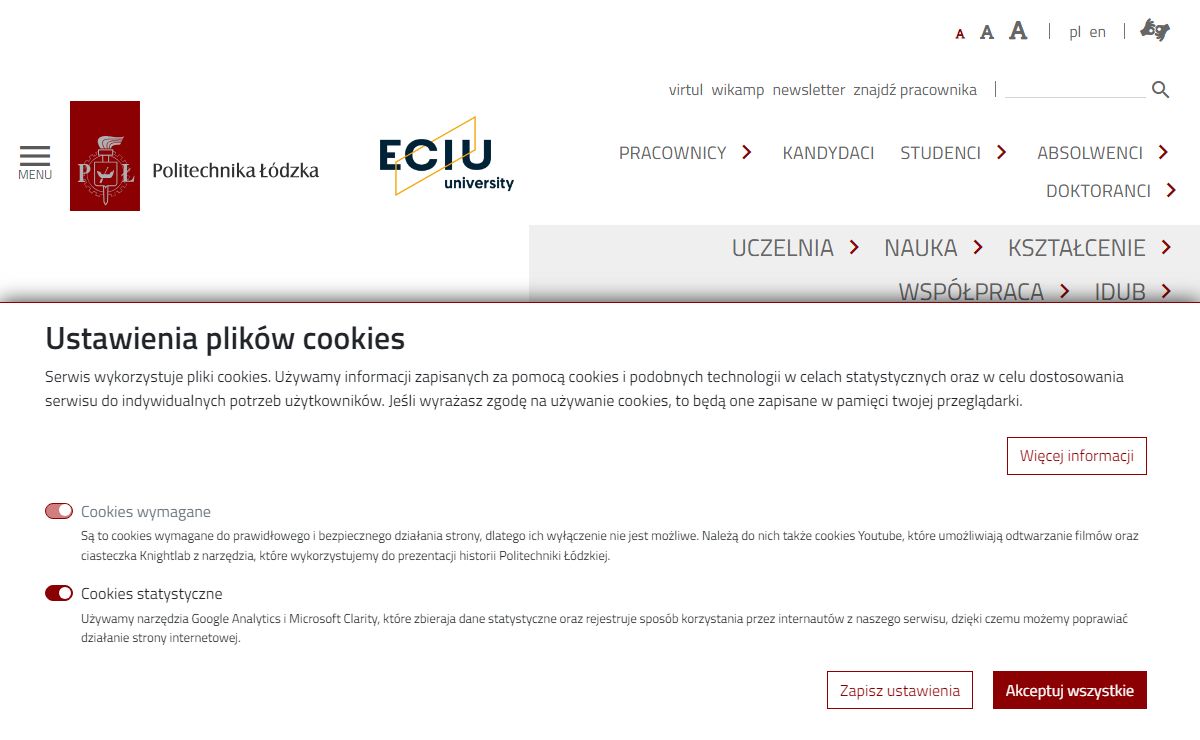 Politechnika Łódzka | Strona główna