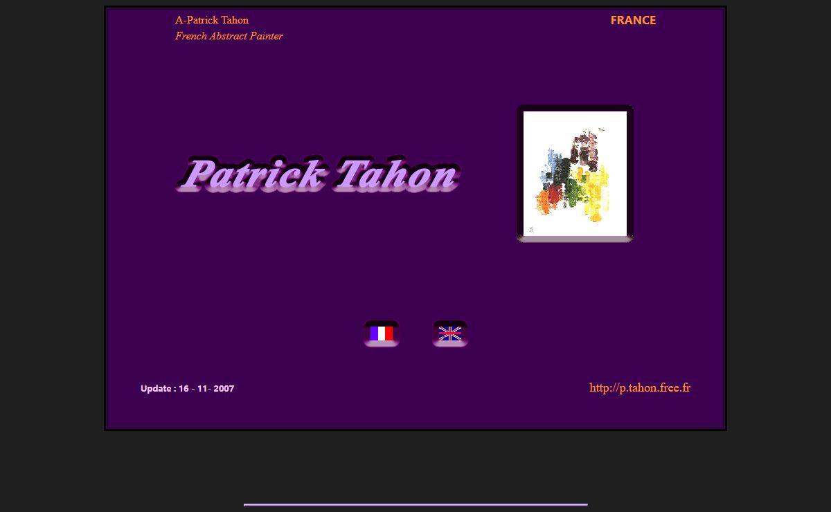 A-Patrick Tahon, index
