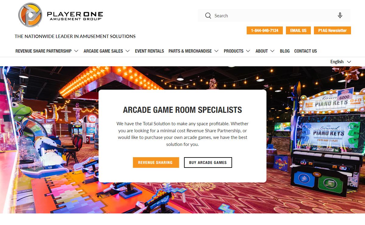 Player One Amusement Group
