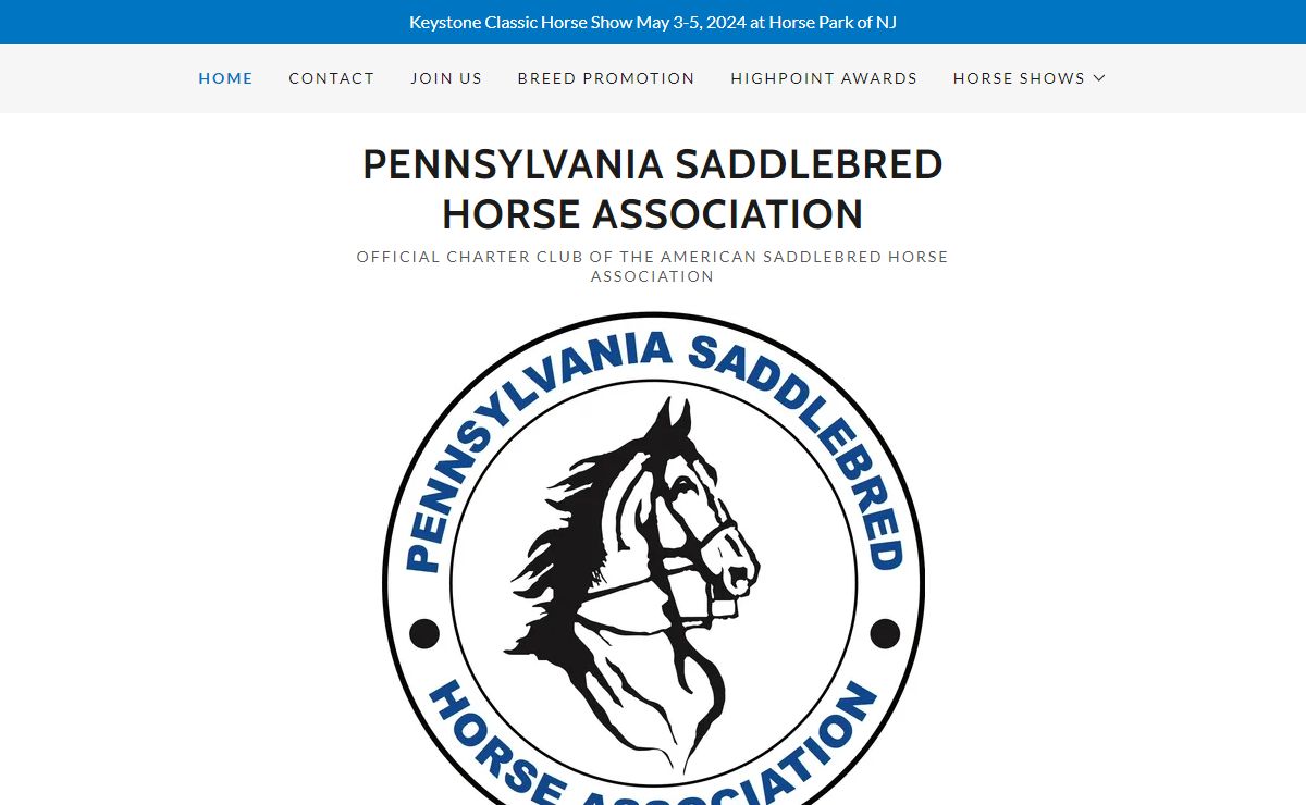 Pennsylvania Saddlebred Association