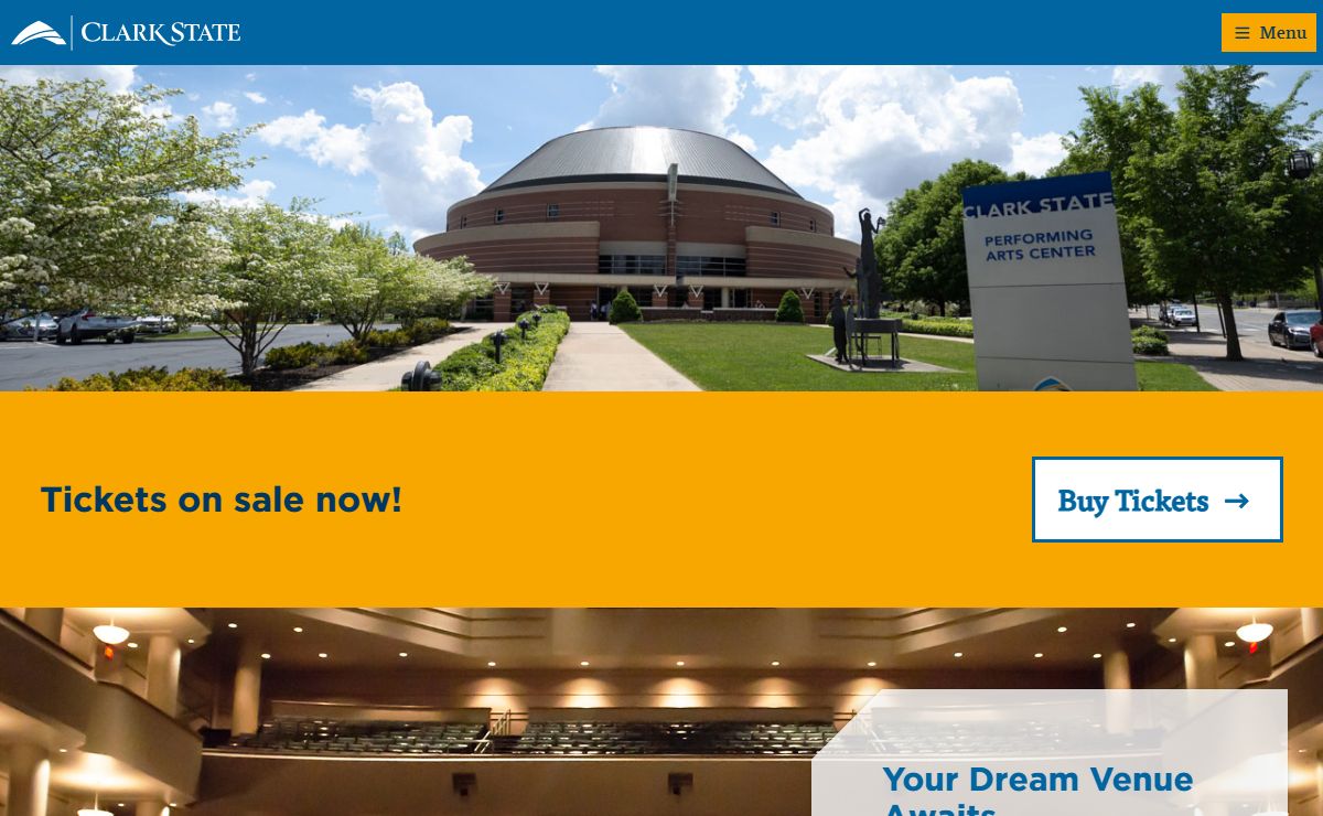 Clark State Performing Arts Center