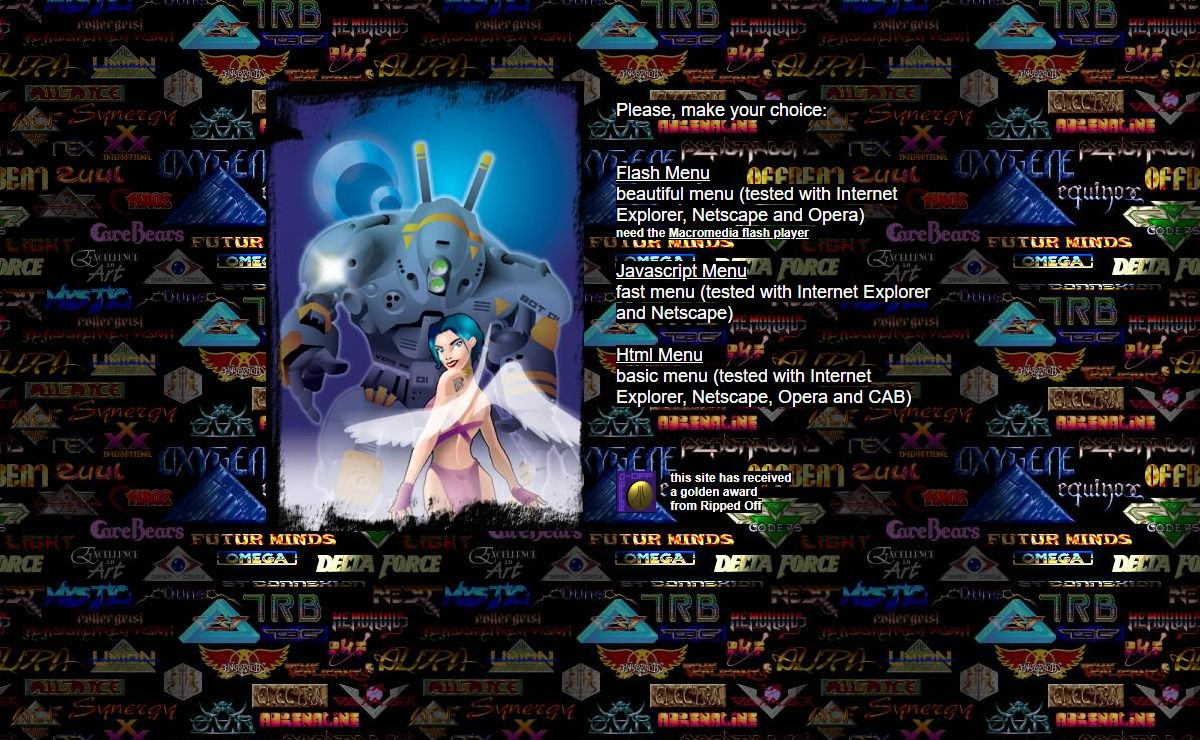 PaCidemo area - demos for Atari ST emulators