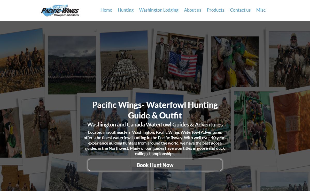 Duck & Goose Hunting in Washington & Saskatchewan | Pacific Wings