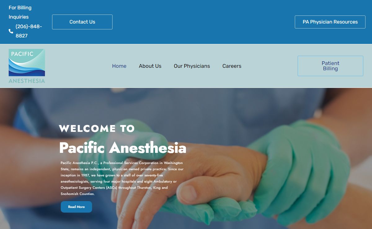 Pacific Anesthesia
