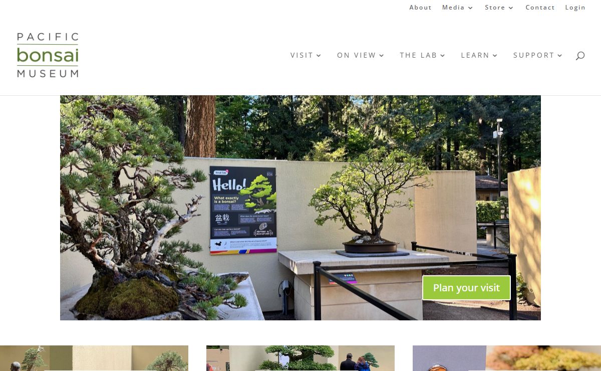 Pacific Bonsai Museum |