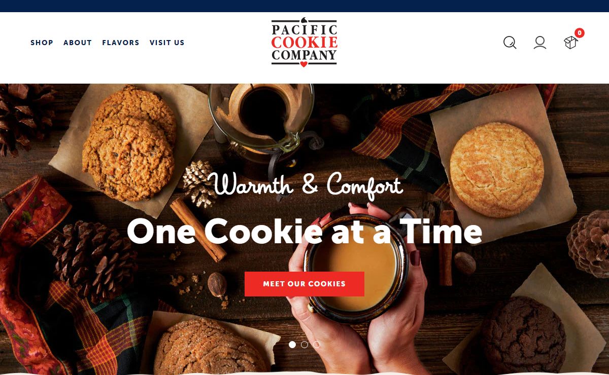 Pacific Cookie Company | Buy Fresh Gourmet Cookies Online, Cookie Gifts, and Monthly Cookie Subscriptions