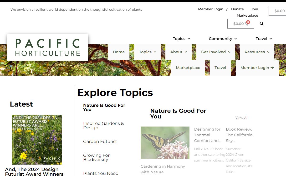 Pacific Horticulture