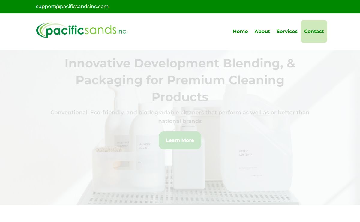 Pacific Sands Inc |