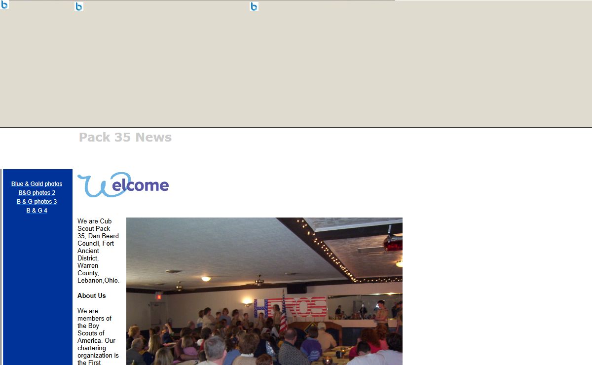 Pack 35 News