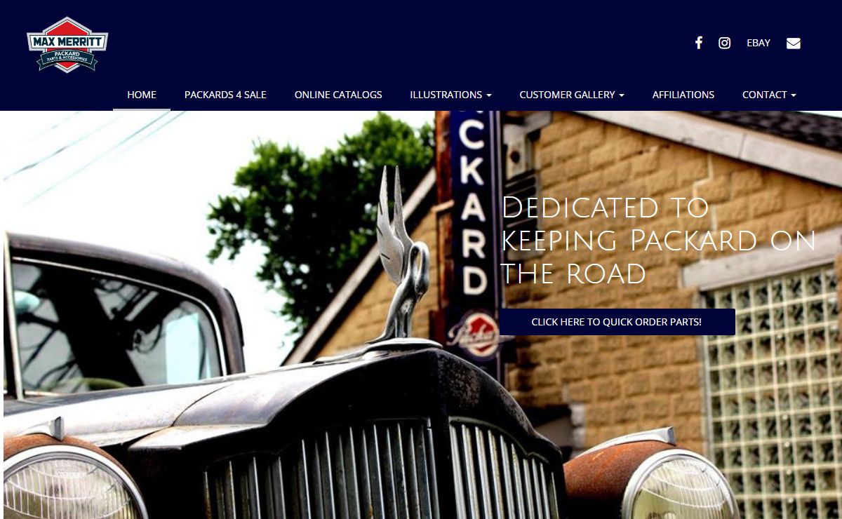 Home | Max Merritt Auto Parts