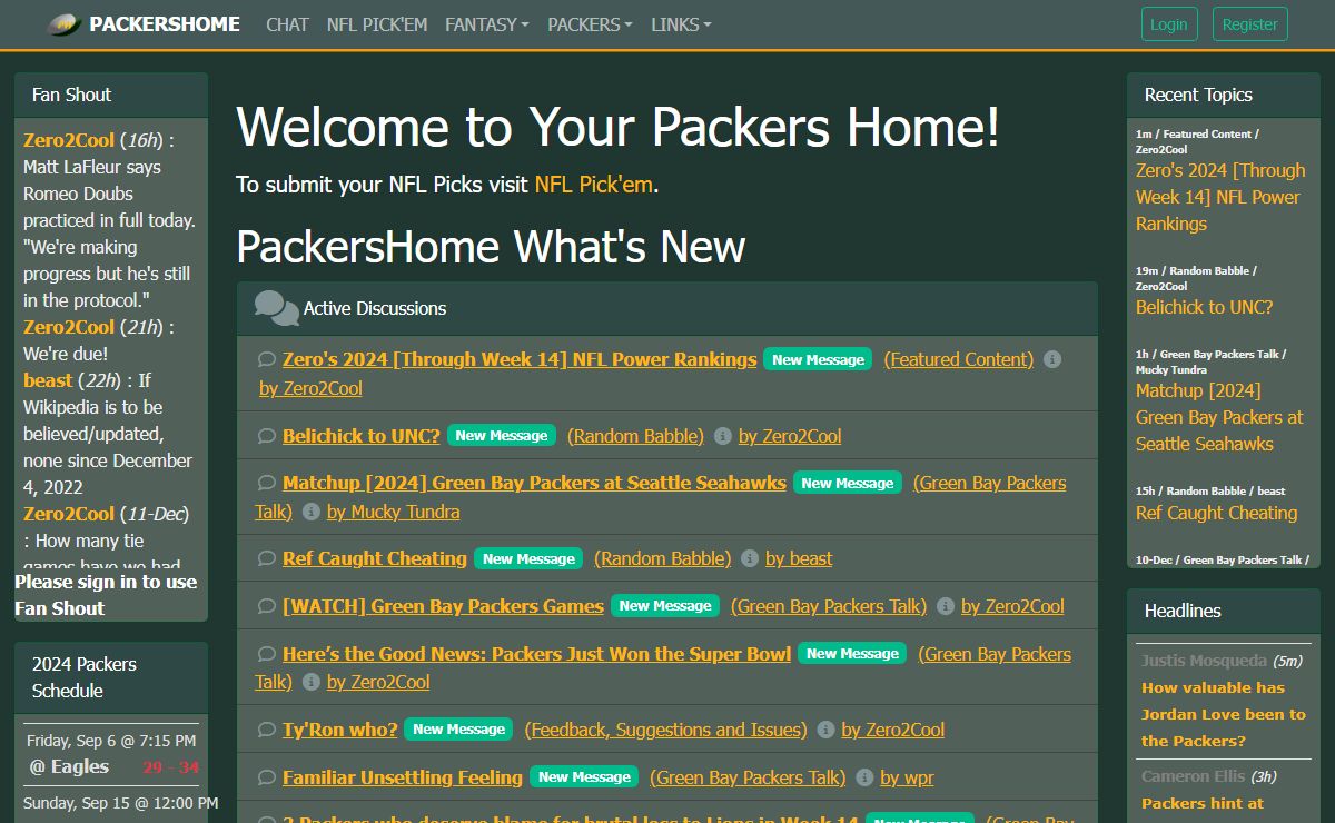 Home Page