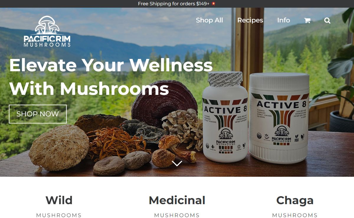 Superior Quality Dried and Fresh WILD Mushrooms since 2006